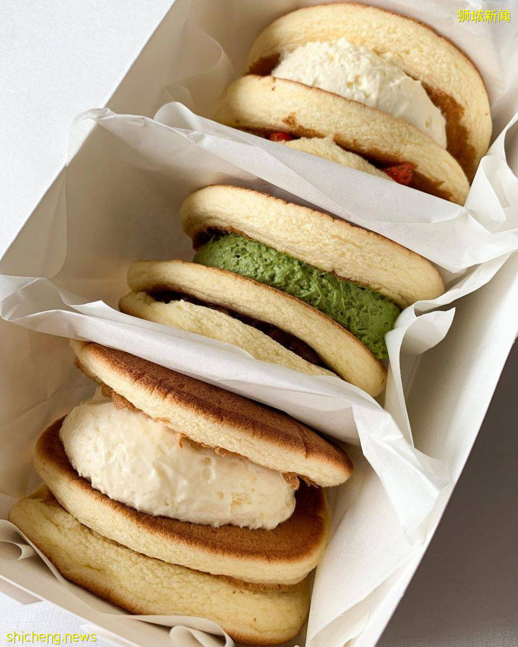 人本人氣甜點外送✨ Belle Ville潘多拉松餅盒子🤤 滿滿一盒小松餅，入口即化口感超贊