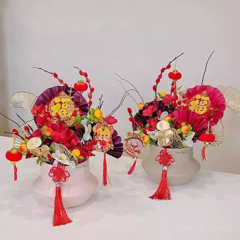 辣妈早茶来啦！认识新姐妹！和欣妈一起学插年宵花