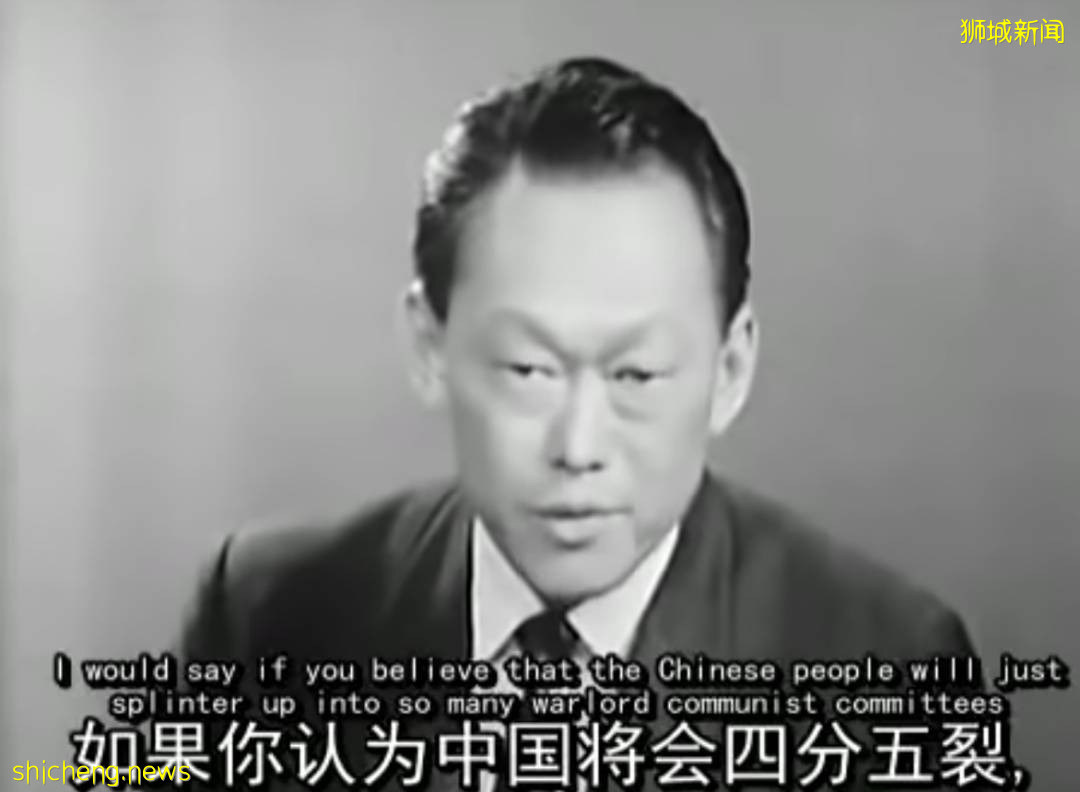 建黨百年，新加坡總理用中文發祝賀信！李光耀對中國“神預言”，都靈驗了