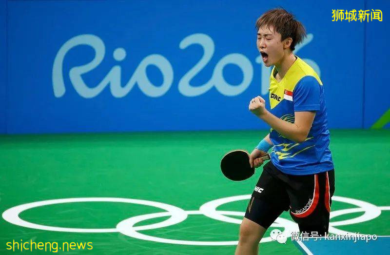 新加坡桌球一姐冯天薇再战奥运，5年前被踢出国家队是开玩笑