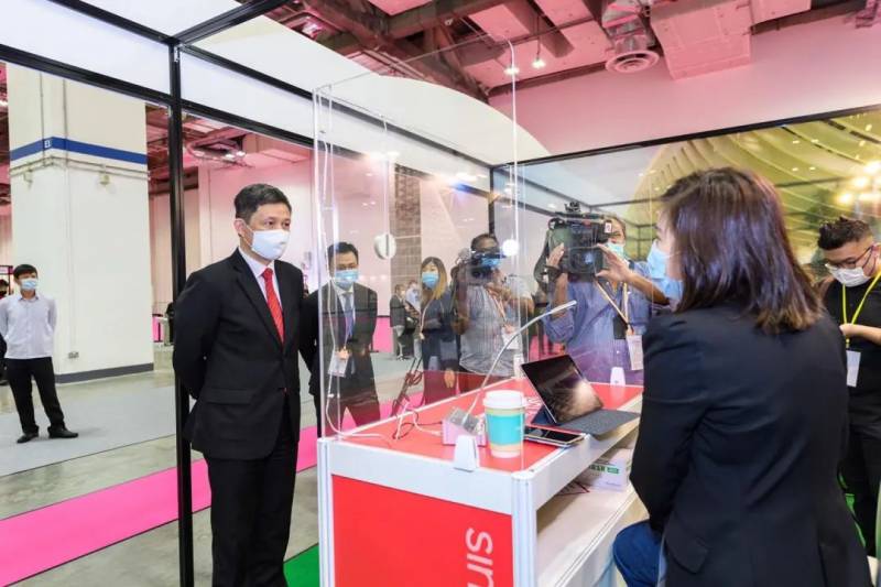 新加坡舉辦疫情爆發後最大型會展；貿工部長：准備逐步恢複旅遊活動