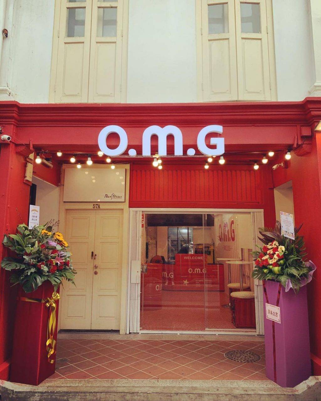 爆红夜市美食黄金地瓜球🔥O.M.G新店在Haji Lane🎉Q弹软糯、酥软美味，趁热吃最香👍 