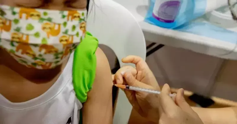 【新冠肺炎】新国超过10万名5至11岁孩童　已接种第一剂疫苗