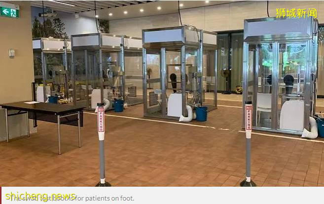 新加坡五星級酒店One Farrer推出“得來速”冠病檢測站,不下車也能檢測冠病!