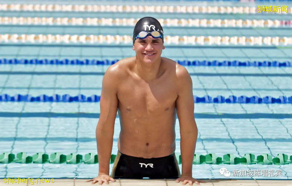 为 Team Singapore 加油