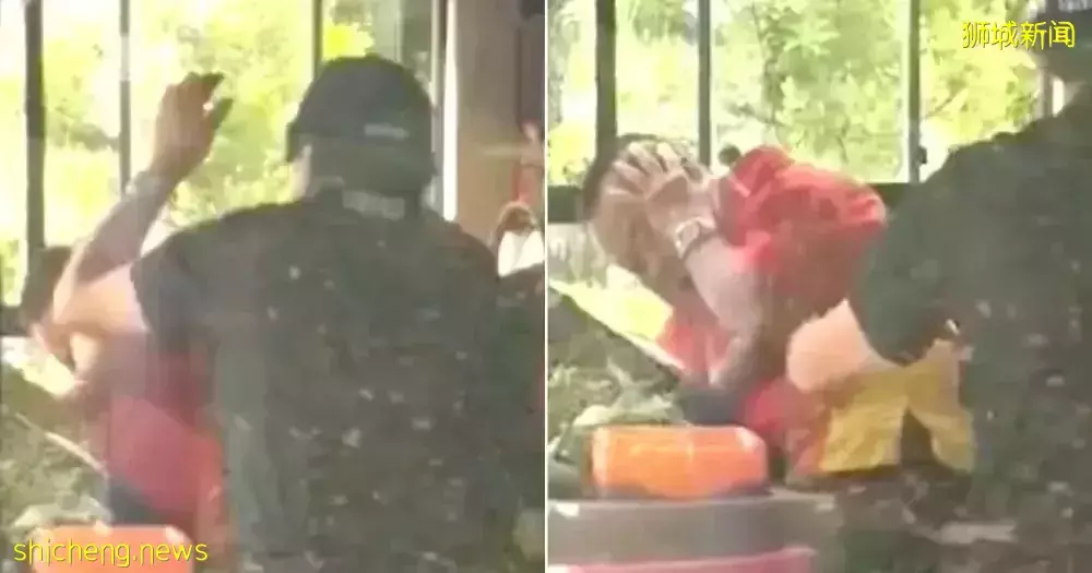 全員抓獲！唐山打人男子，如果在新加坡，會被鞭刑