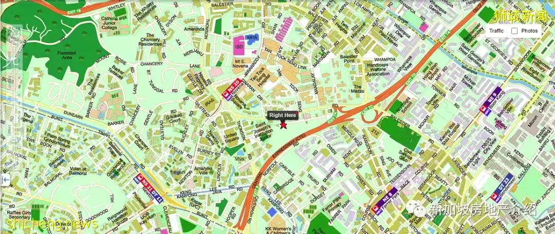 IKIGAI(D11) ，诺维娜地铁站附近的永久地契期房公寓