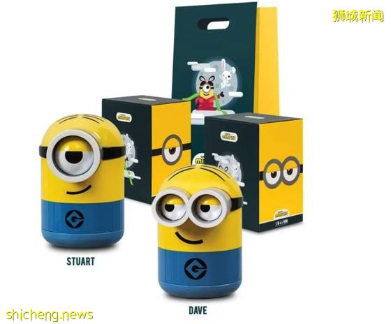 还在找月饼吗?美心小黄人“迷你兵团”月饼来到新加坡啦