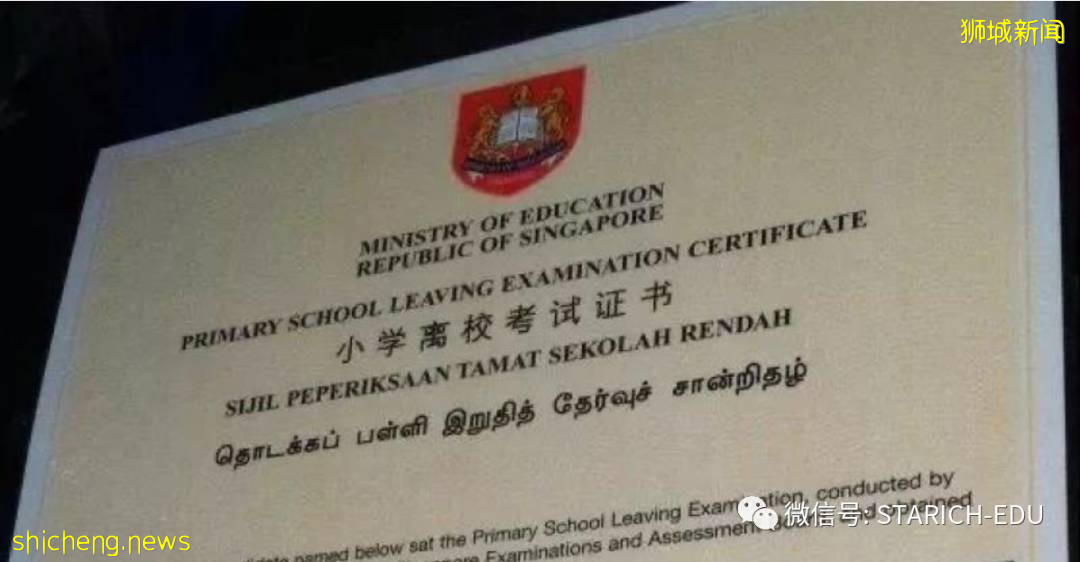 新政策下的PSLE（小六會考）是什麽樣的