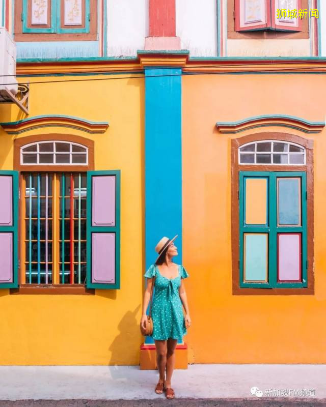 必转| 40个私藏新加坡网红拍照点,手把手教你拍出ins风