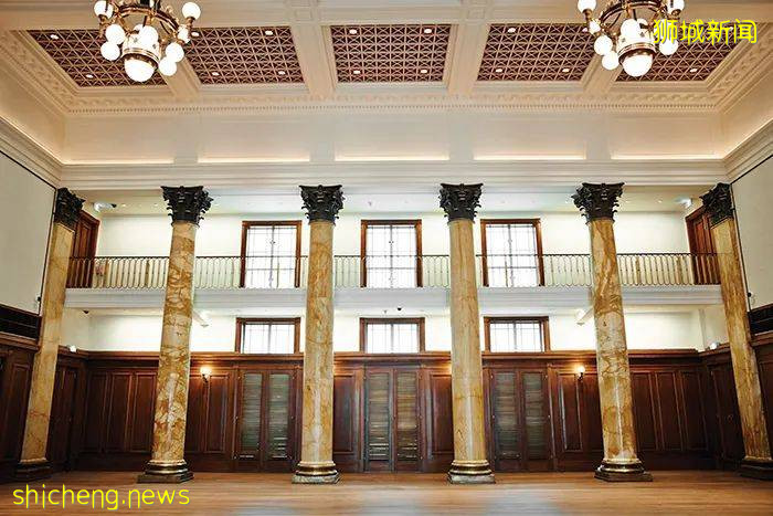 狮城DNA | 从司法殿堂走向艺术殿堂一一新加坡国家美术馆