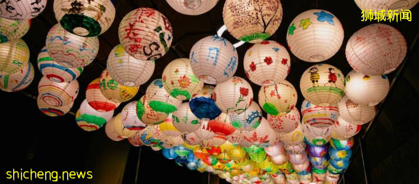 新加坡中秋節去哪裏看燈?拿來吧你