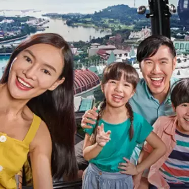 僅今天!新加坡聖淘沙超多景點買1送1!附送玩法指南