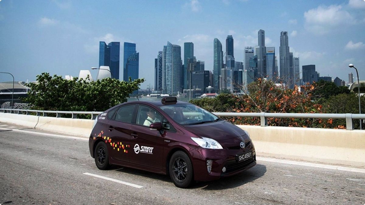 新加坡将在五年内把整个SMRT计程车转变为电动汽车