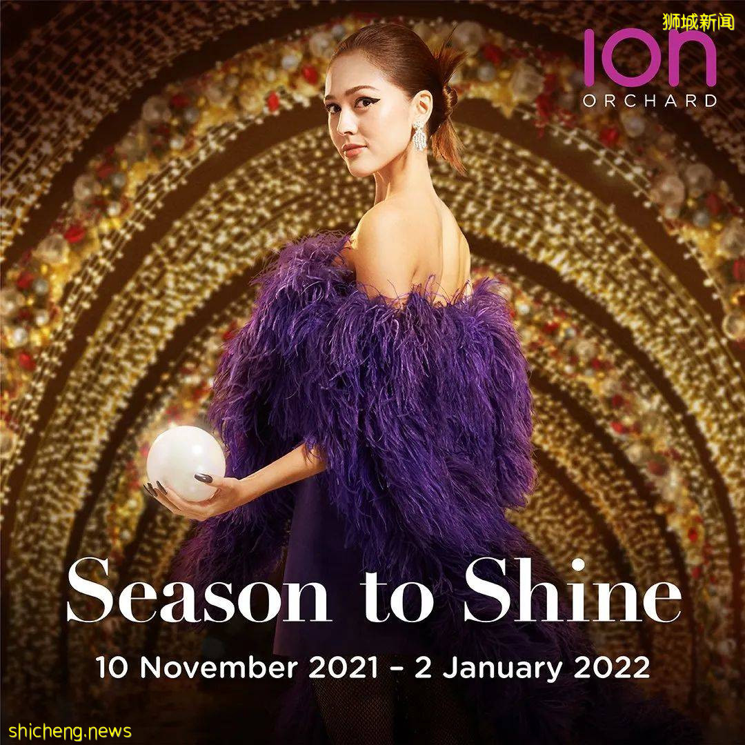 烏節路“花開聖誕”燈飾周六亮燈拉!在線360度雲遊即將啓動