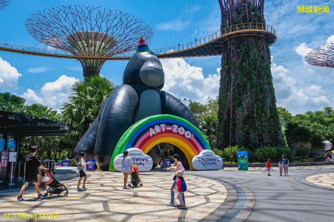刷爆Insta的Art Zoo奇幻动物园登陆滨海湾花园!大朋友小朋友们快来打卡吧