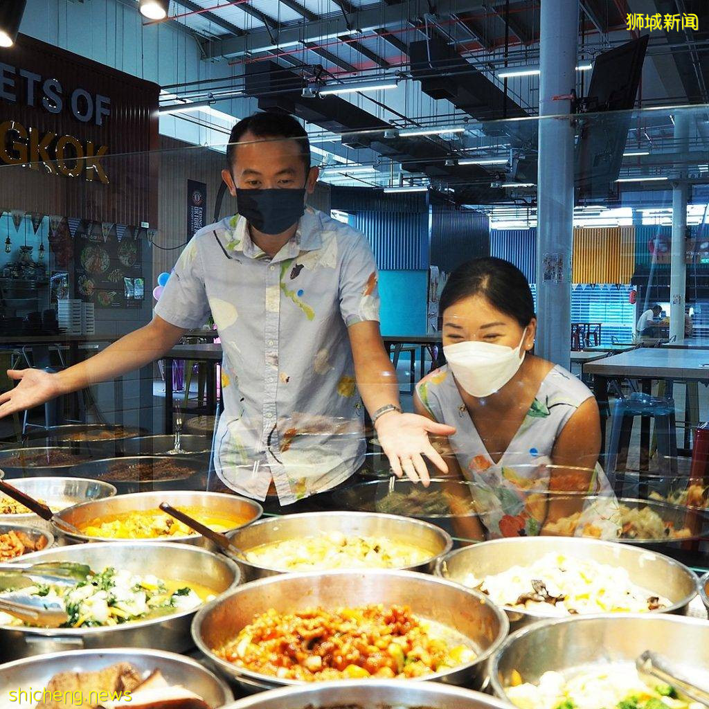 全新Timber+ Eastside,设有21家美食摊位、儿童游乐场以及读书角