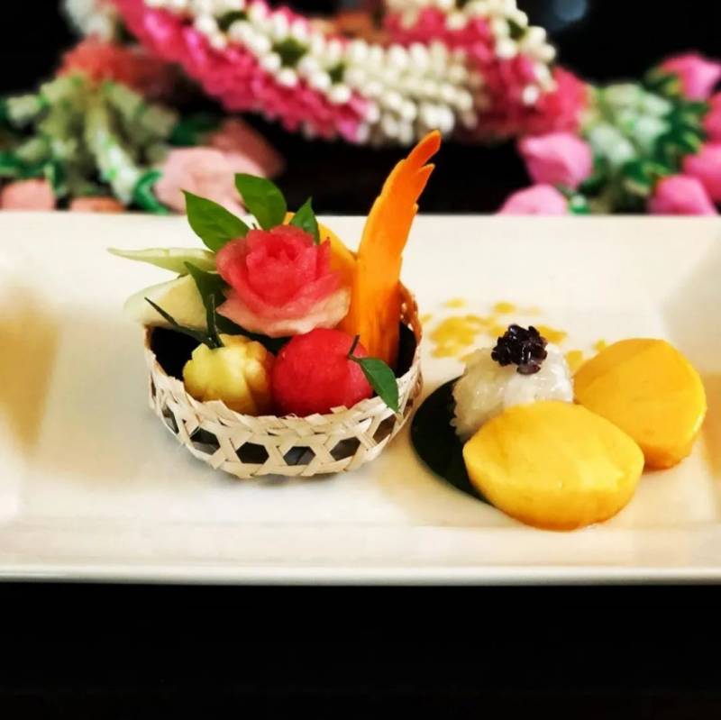 米飯系列 舌尖上的“芒果糯米飯”，吃完又雙叒叕想去泰國了