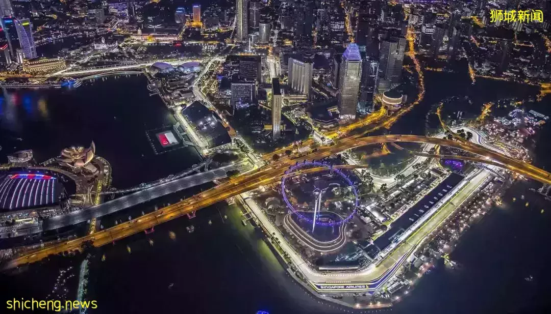 新加坡将在今年10月复办F1世界一级方程式赛车分站赛!再续约7年至2028年