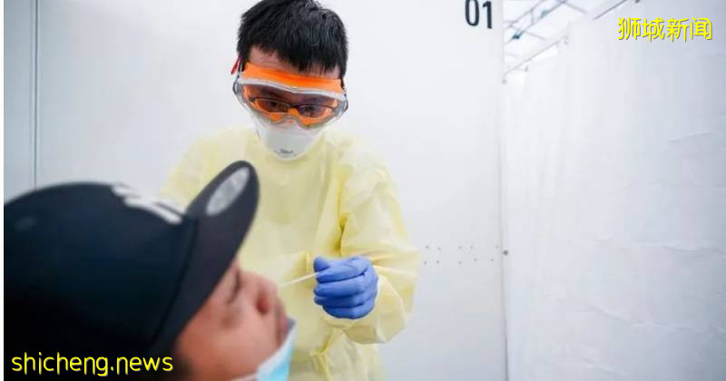 中国香港宣布全民检测,免费!新加坡网友问可否效仿