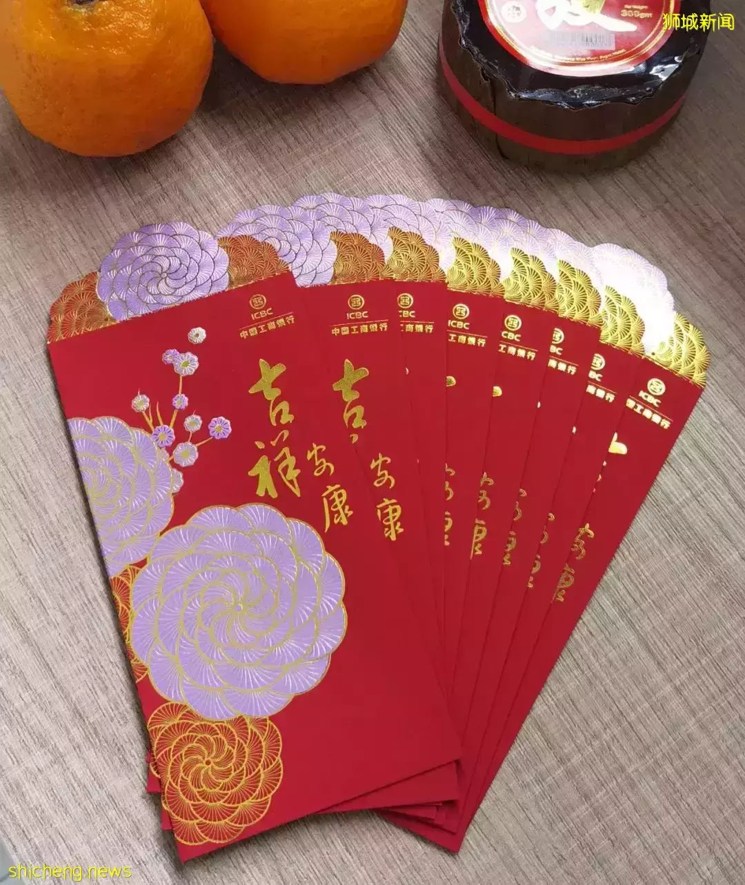 2022红包封图鉴:看看今年新加坡都有些什么款式