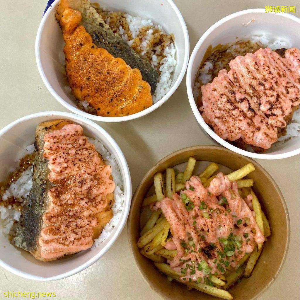 Mentai Ya平价日式料理再开设新分店！明太子日式料理、小食最低S$3.80💥 提供外卖便当