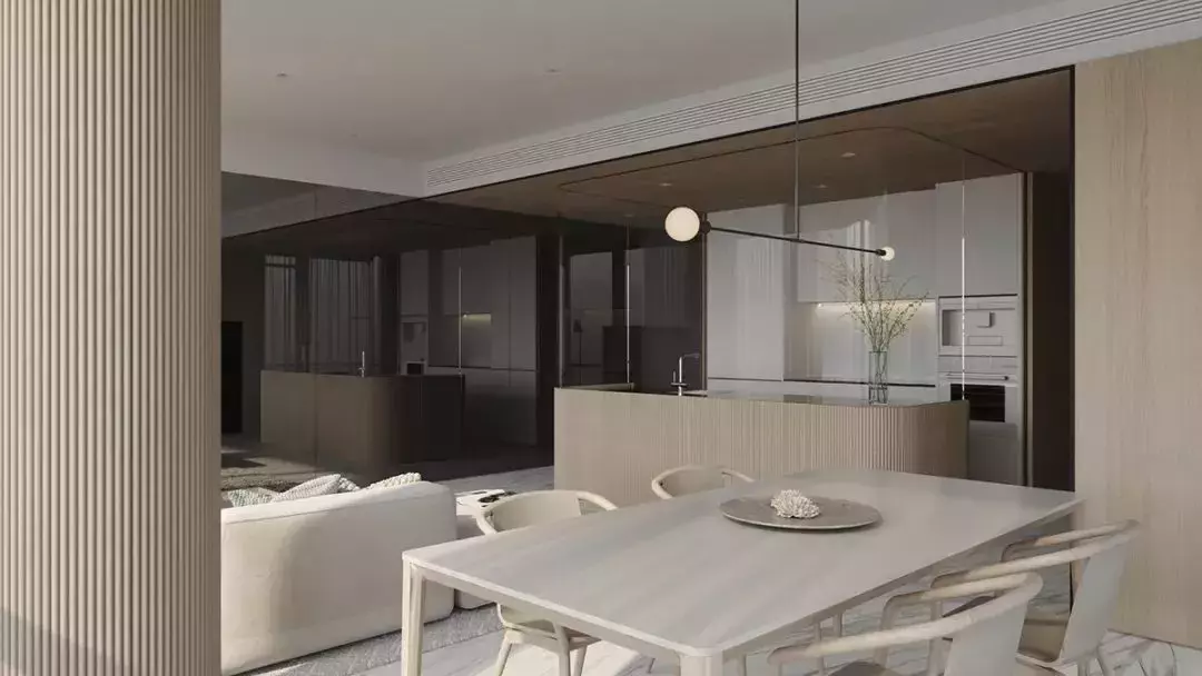 932 Designs新作 117㎡兩居室，新加坡簡約的奢華