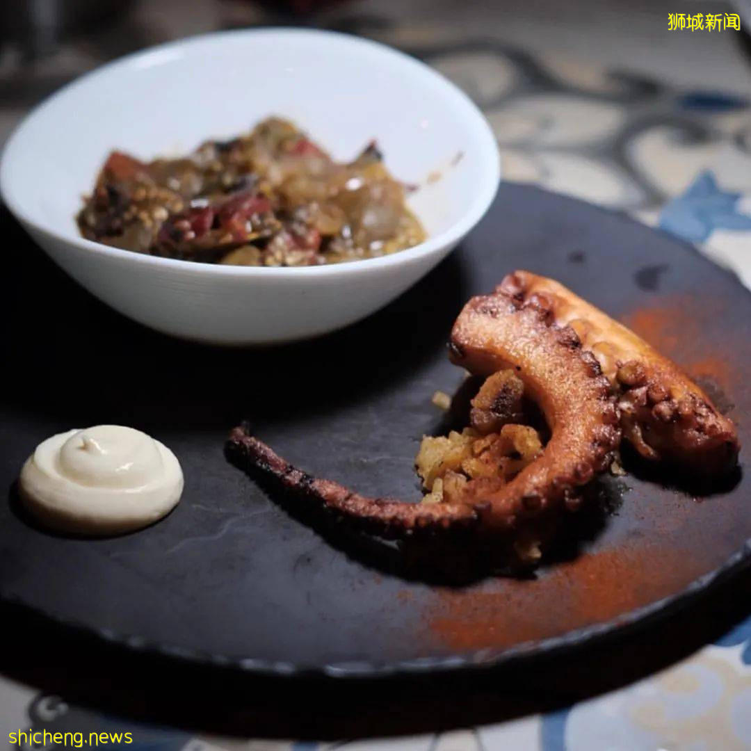 《鱿魚遊戲》爆紅全網後，來看看獅城各類鱿魚料理吧，附外賣信息