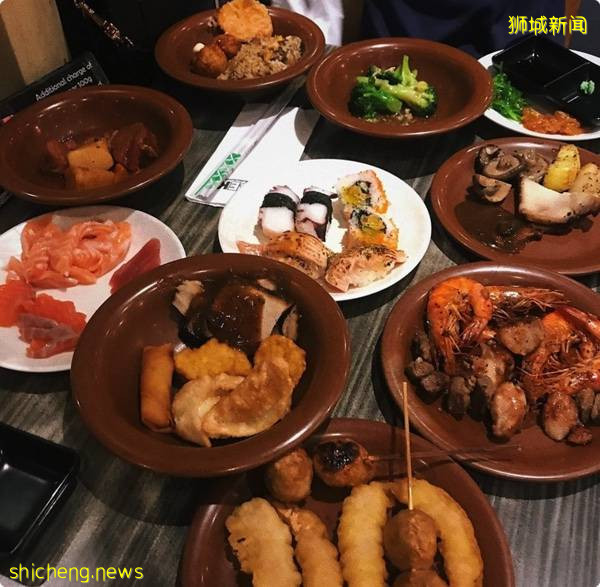 烏節路知名日本自助餐Kiseki延長促銷到10月31日 (2位只需要$50)