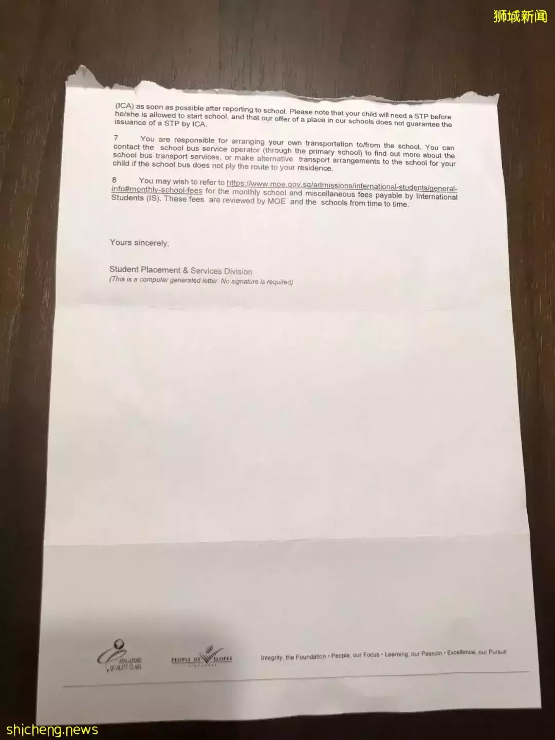 外国孩子和李光耀成为校友,除了凭运气还得准备什么