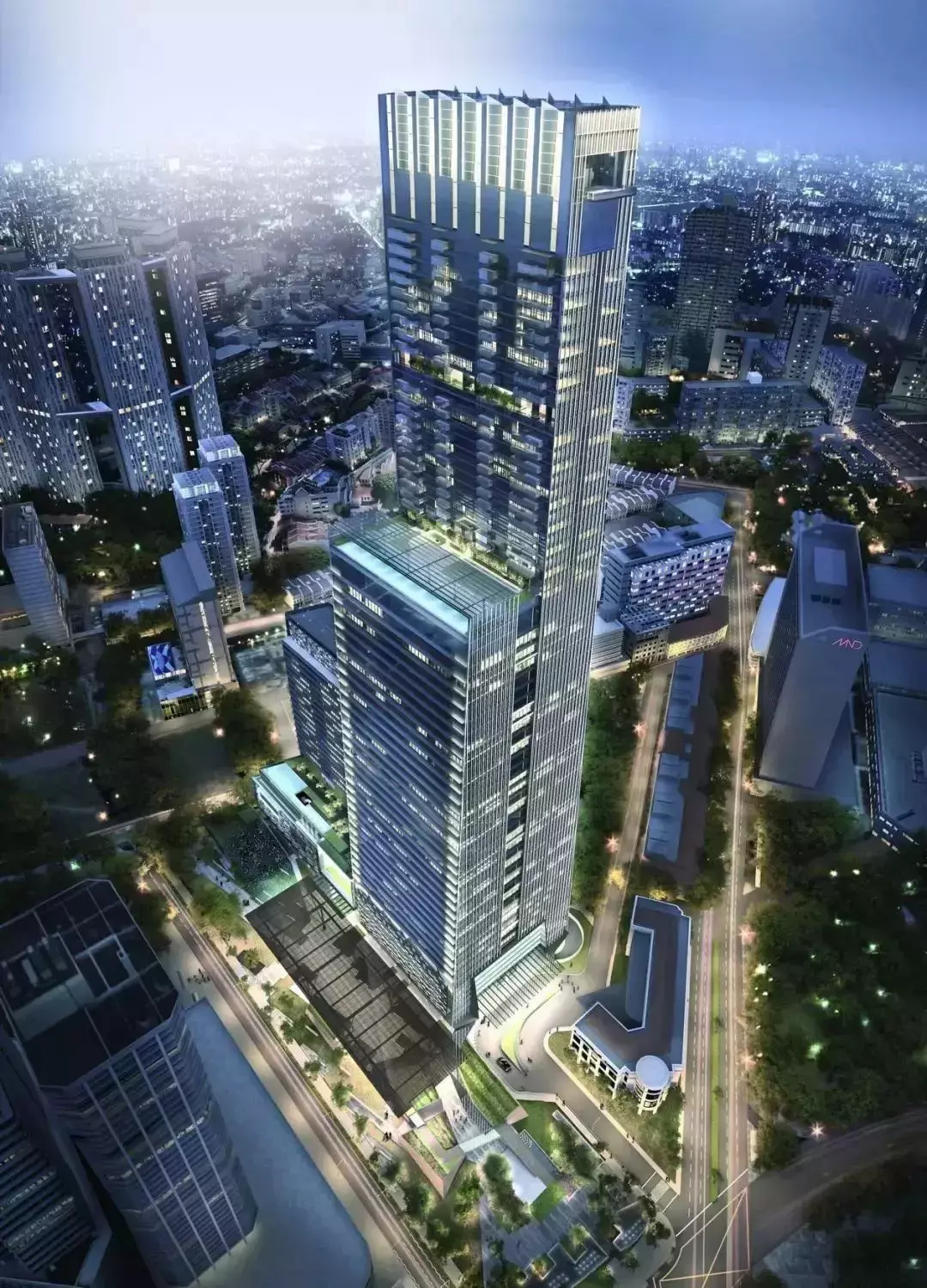 爲何高淨值人群都選擇來新加坡