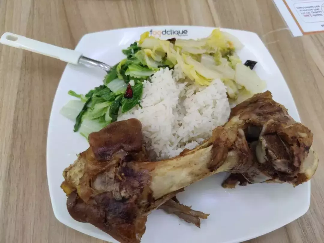NUS校園食堂美食攻略 E Canteen