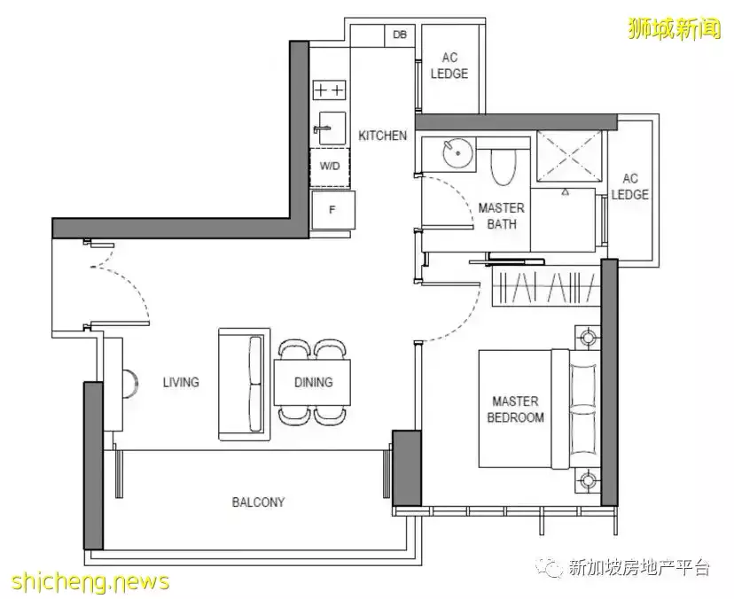 雲上府邸 煥然新生 Liv@MB（D15郵區 東海岸）