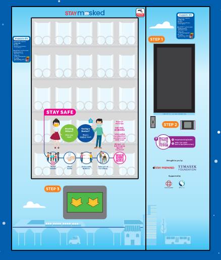 【免費口罩】9月21日至10月4日間，擁有本地住址的居民可以領取