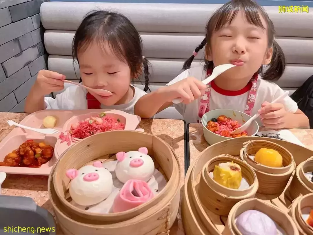 美味与颜值并存!这家乌节路港式餐厅超适合和大小闺蜜一起打卡,还有动物点心哦