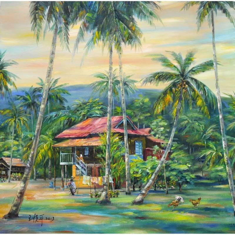 哪哒狮城漫谈丨从甘榜到甘榜精神