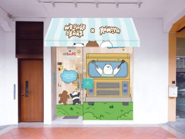 我们都是熊！新加坡这个一月又来主题快闪餐厅