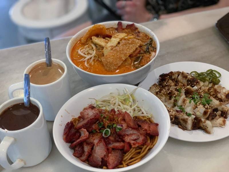 新加坡的馬來西亞味🇲🇾 Anson Town Bistro 怡保安順美食,最接近家鄉的味道