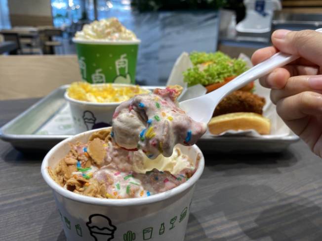 Shake Shack VivoCity将要开放，2新的圣诞甜品你可不要错过