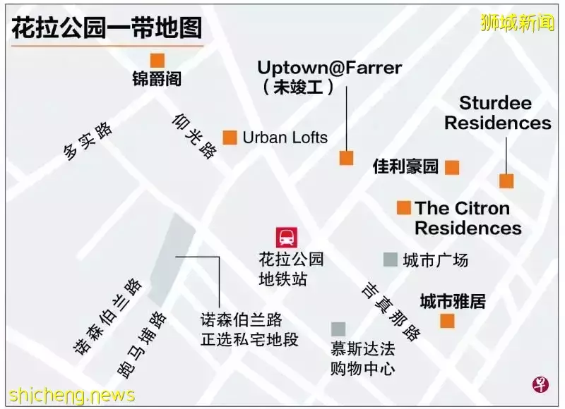 靠近花拉公园地铁站的Piccadilly Grand预计4月16开盘，407单位混合项目，自住投资两相宜，要看房的同志们快约起来