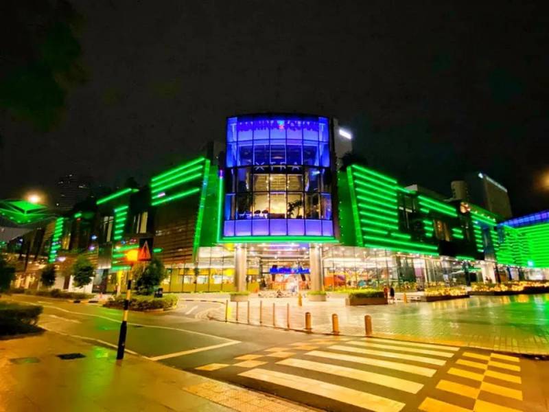 因为这项活动,新加坡变为翡翠城