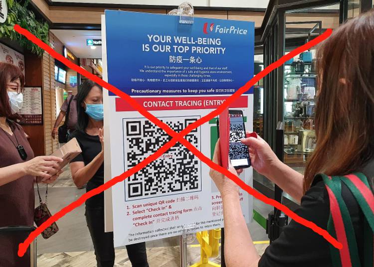 重磅新规！4月19日起进新加坡商场，不用手机扫码啦