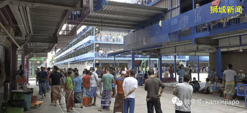 今增242,累計54797 !宿舍客工檢測完畢,新加坡總統號召全民解決困難