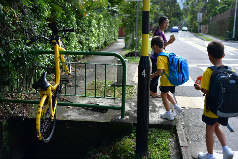 台湾人不容香蕉皮乱扔　新加坡人对“黄色垃圾”无动于衷