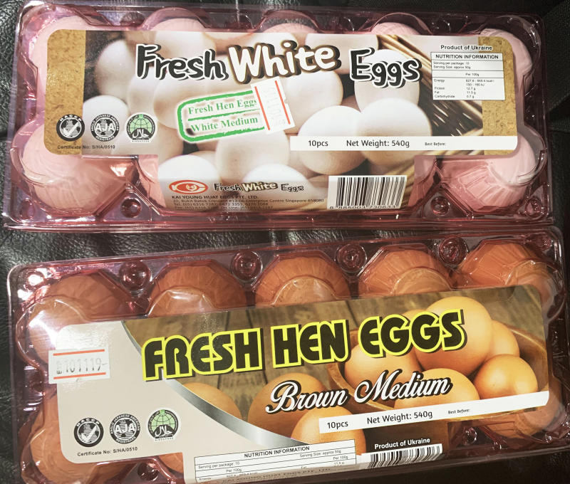 政府和蛋商从14国进口鸡蛋　国人却偏爱本地和马国鸡蛋