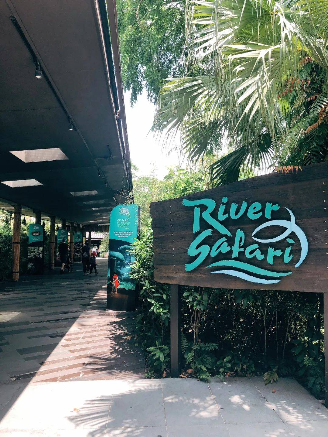 新加坡遛娃新去处!到河川生态园喂海牛,给孩子不一样的staycation