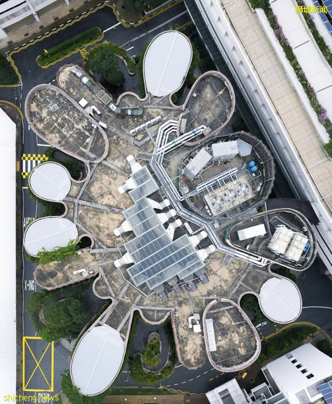 南洋理工大學 Hive 藏在校園裏的“小籠包”