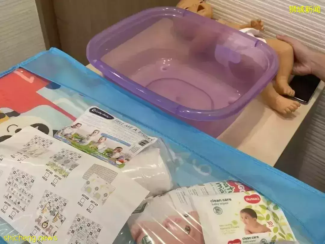 和老公一起學如何帶寶寶？新加坡醫院的生育課太貼心了