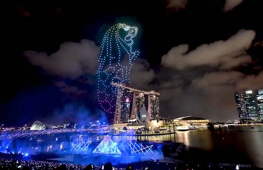 今年12月31日新加坡滨海湾将不会点燃跨年烟火,跨年倒数也将以另一种方式进行