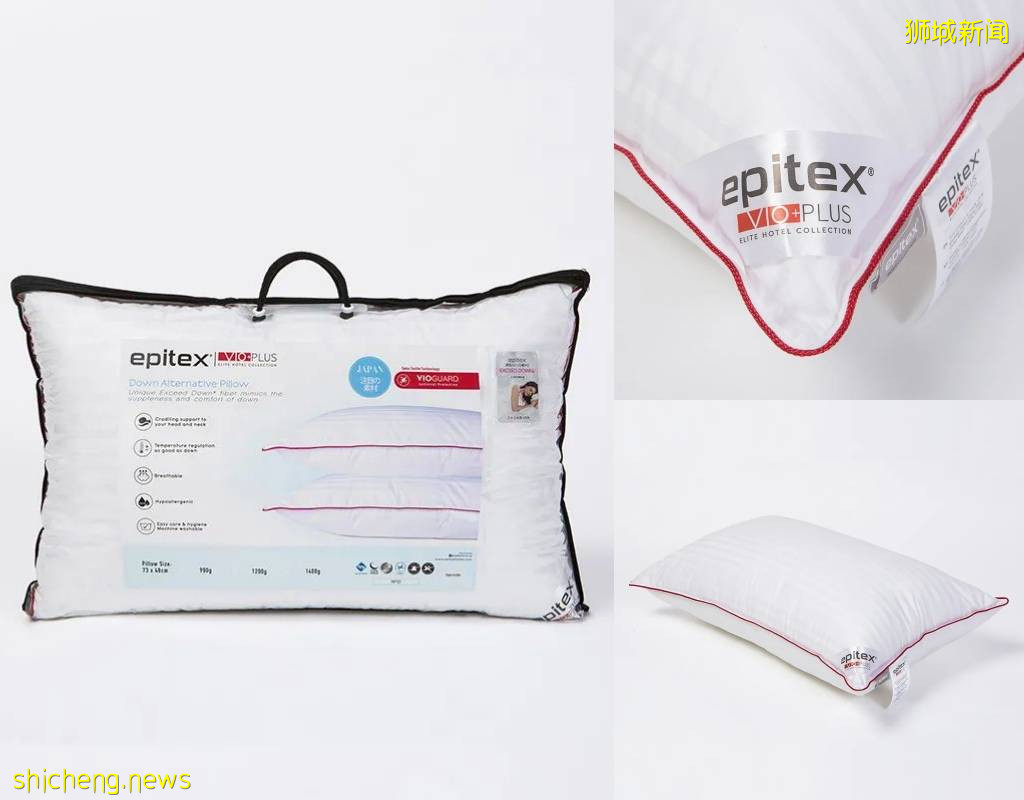 床上用品的9.9狂欢!新加坡全岛21家门店全参与!高级床上用品只要S$9.9🤩